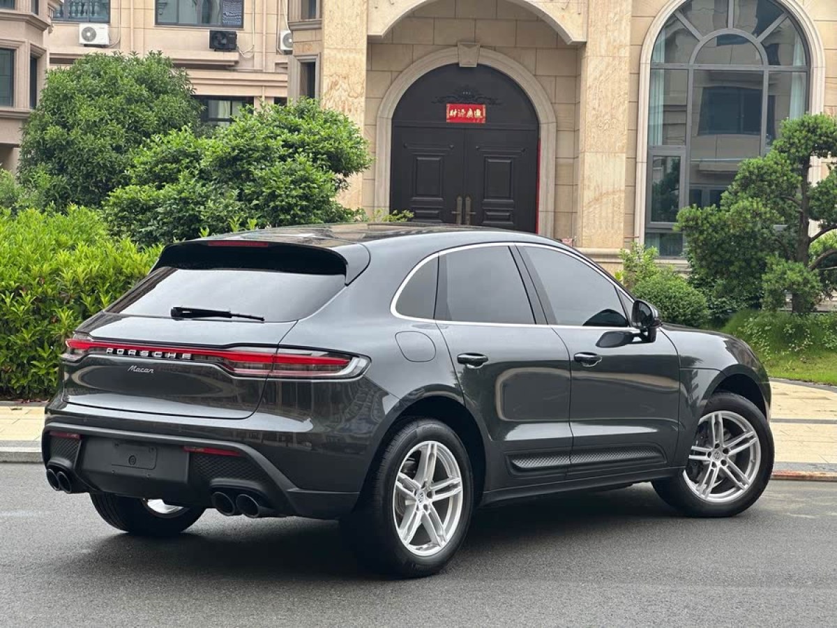 保時(shí)捷 Macan  2022款 Macan 2.0T圖片