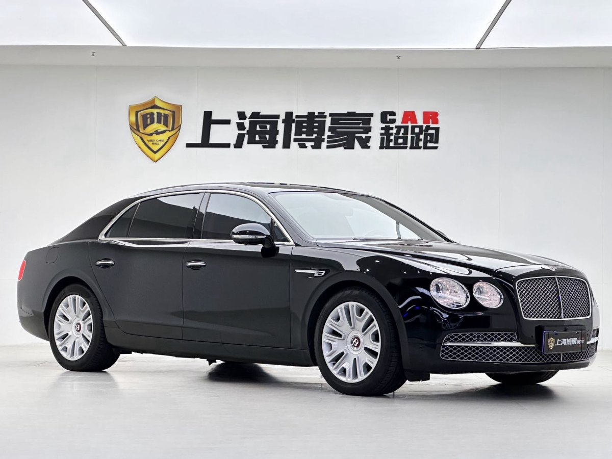 賓利 飛馳  2017款 4.0T V8 標(biāo)準(zhǔn)版圖片