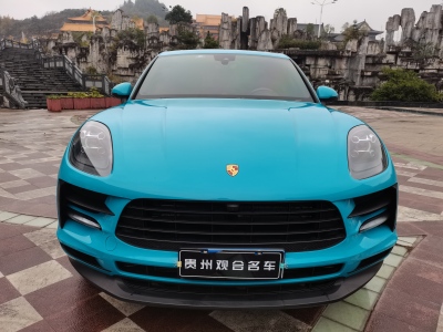 2021年7月 保時(shí)捷 Macan Macan 2.0T圖片