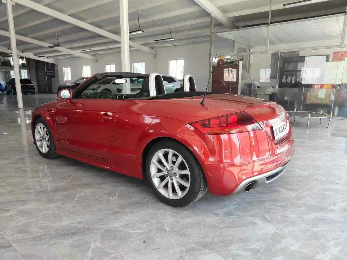 奧迪 奧迪TT  2013款 TT Coupe 45 TFSI圖片