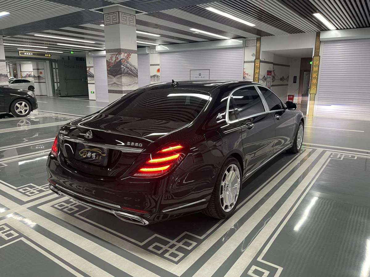 2017年04月奔馳 邁巴赫S級(jí)  2016款 S 400 4MATIC