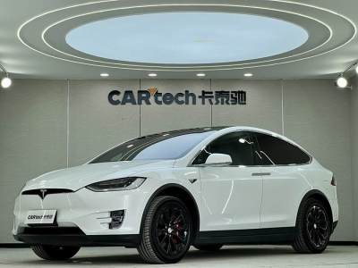 2021年1月 特斯拉 Model X 長續(xù)航升級版圖片