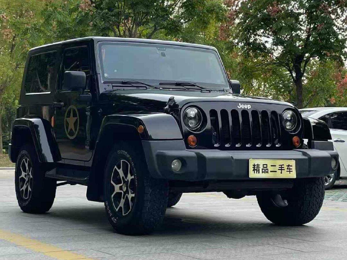 2010年2月Jeep 牧馬人  2010款 3.8L Rubicon 兩門版