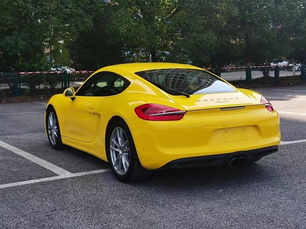 保時(shí)捷 Cayman  2013款 Cayman 2.7L圖片