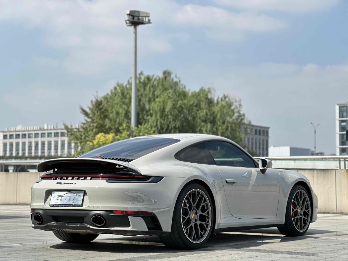 保時(shí)捷 911  2020款 Carrera 3.0T圖片