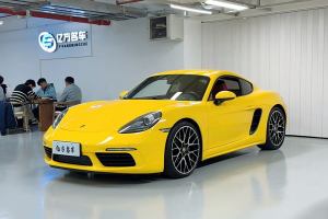 718 保时捷 Cayman 2.0T