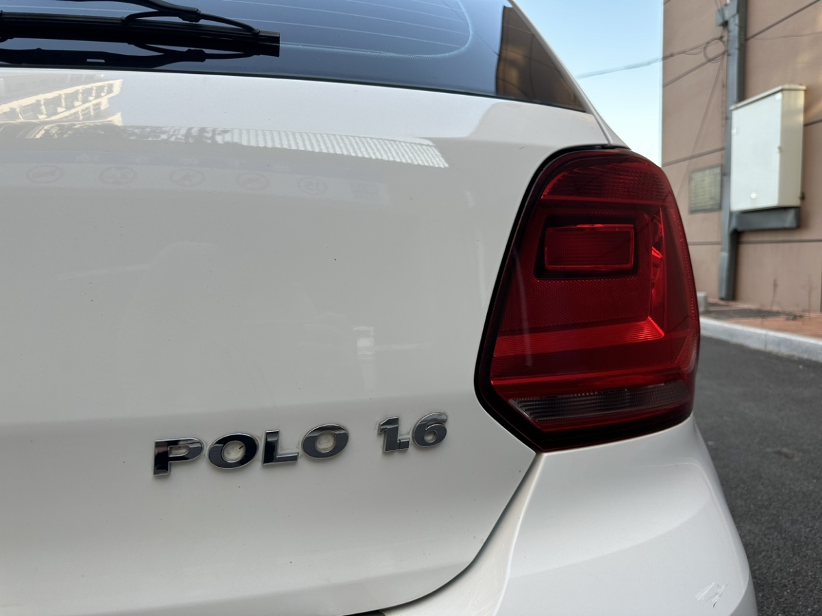 大眾 Polo  2014款 1.6L 手動(dòng)舒適版圖片