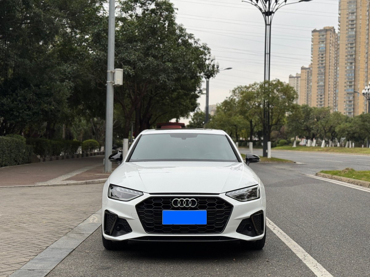 奧迪 奧迪A4L  2024款 40 TFSI 豪華動感型圖片