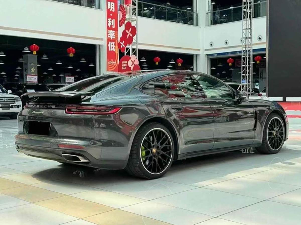 保時(shí)捷 Panamera新能源  2018款 Panamera 4 E-Hybrid 2.9T圖片