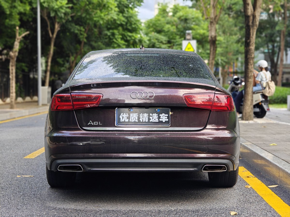 奥迪 奥迪A6L  2018款 TFSI 进取型图片