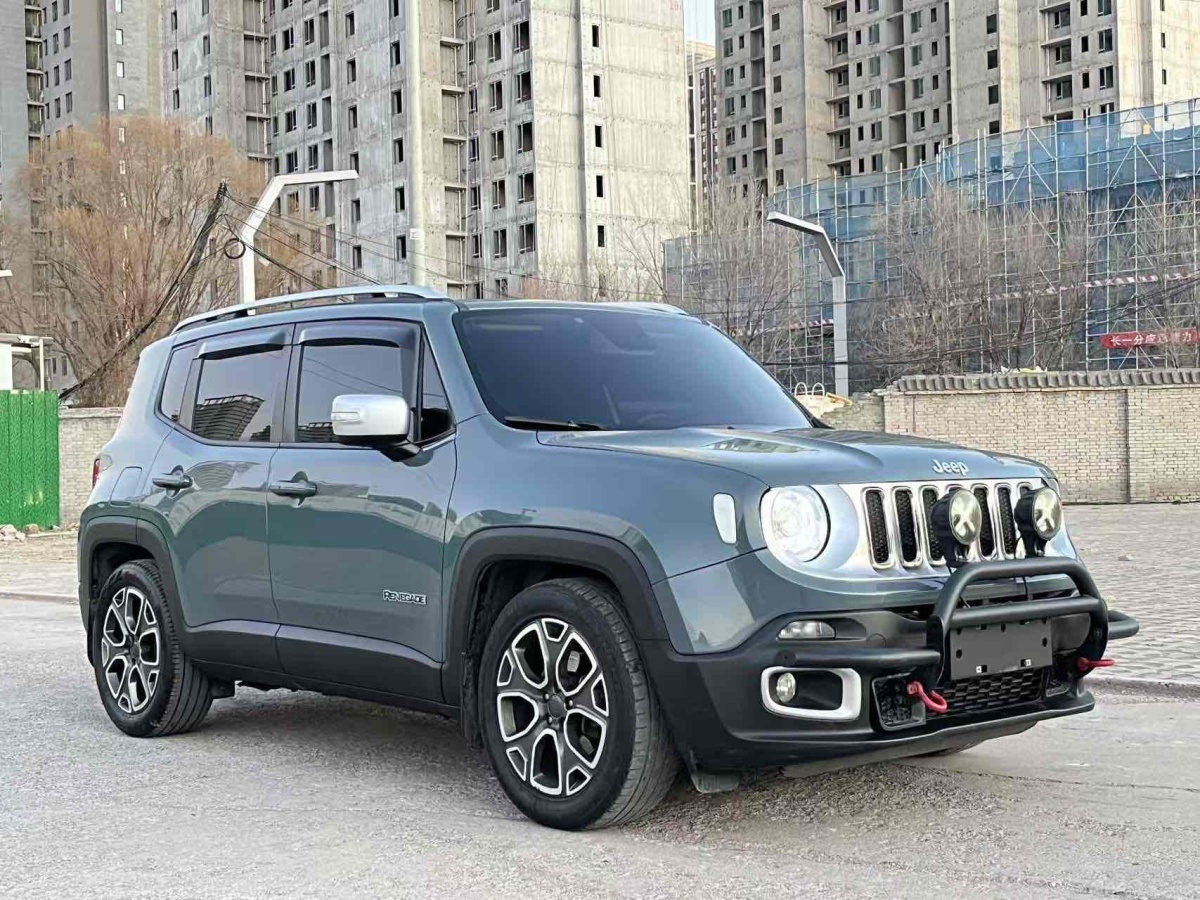 2017年6月Jeep 自由俠  2016款 1.4T 自動(dòng)智能版