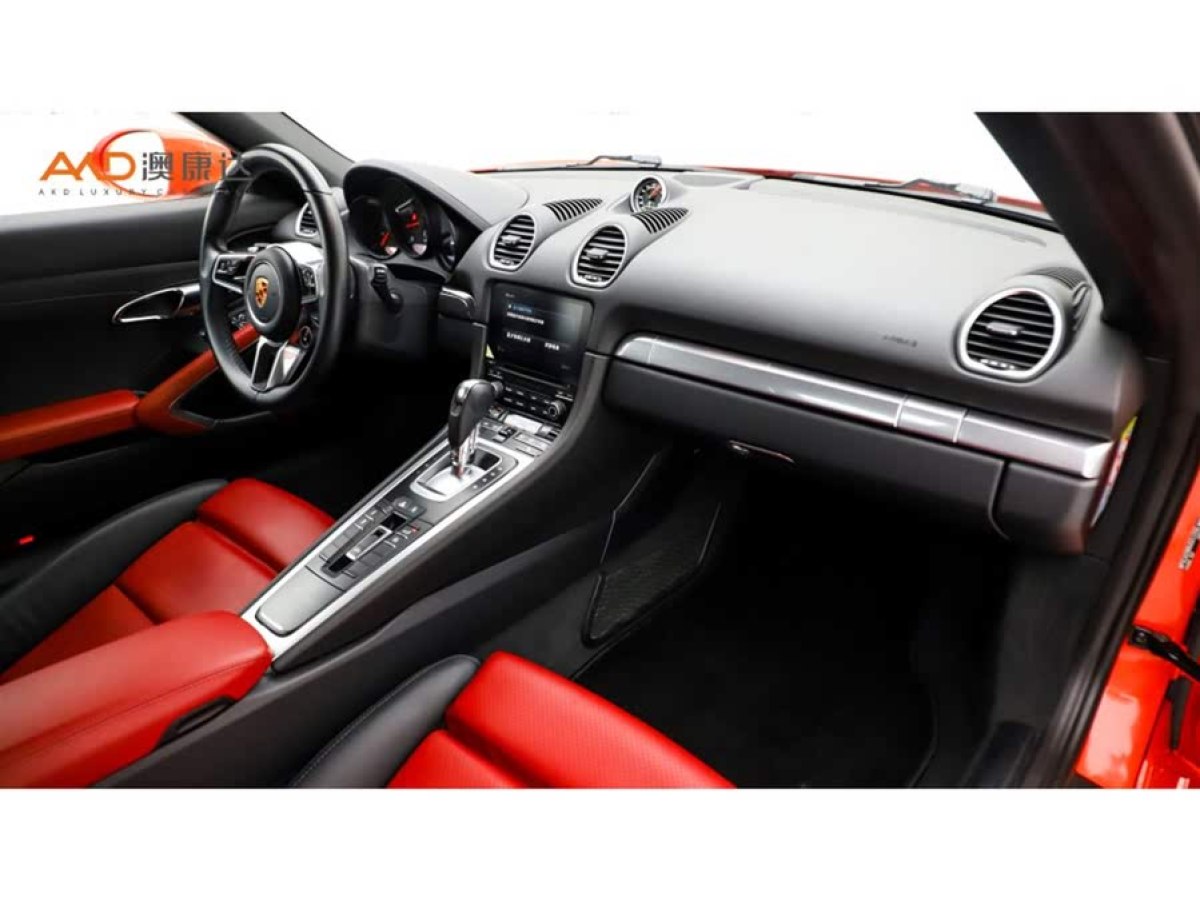 保時(shí)捷 718  2018款 Boxster 2.0T圖片