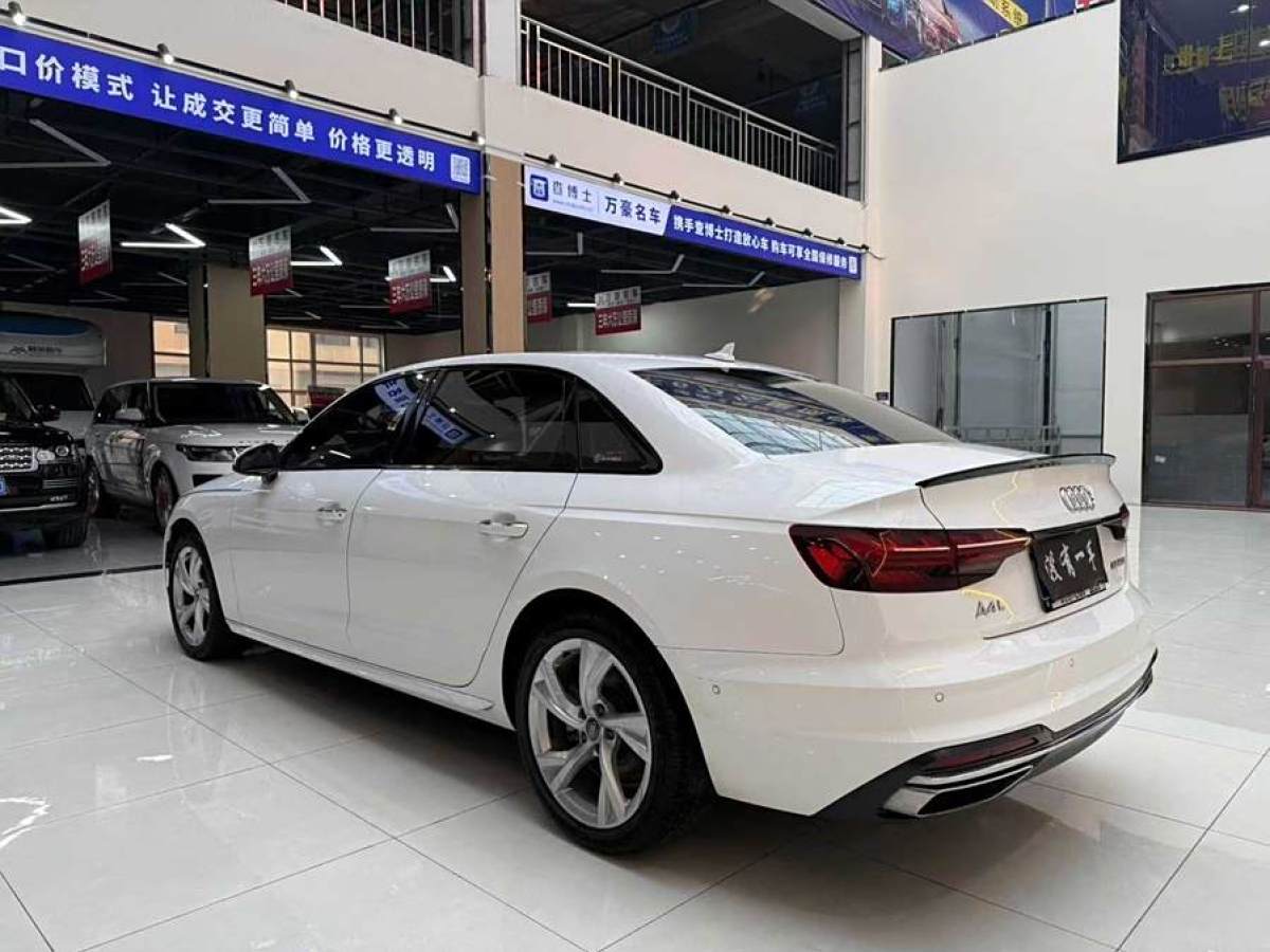 奧迪 奧迪A4L  2020款 40 TFSI 時尚致雅型圖片