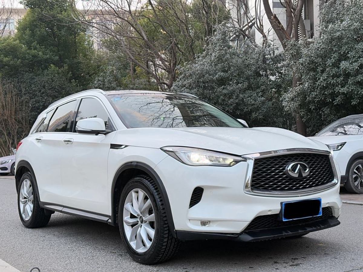 英菲尼迪 QX50  2018款 2.0T 兩驅時尚版圖片