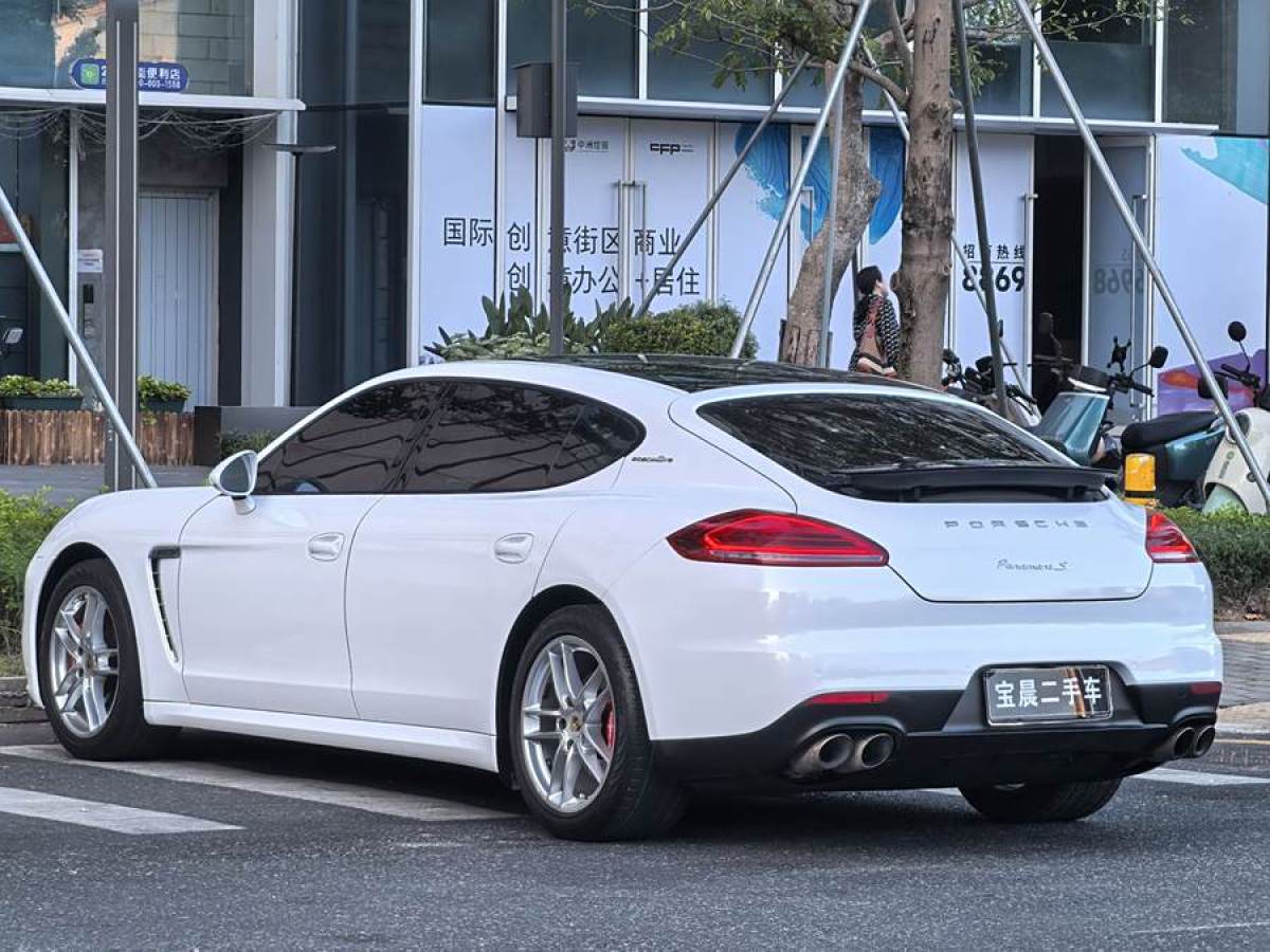 保時捷 Panamera  2014款 Panamera S Executive 3.0T圖片