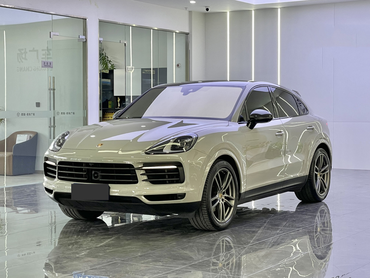 保時捷 Cayenne  2023款 Cayenne Coupé 3.0T 鉑金版圖片