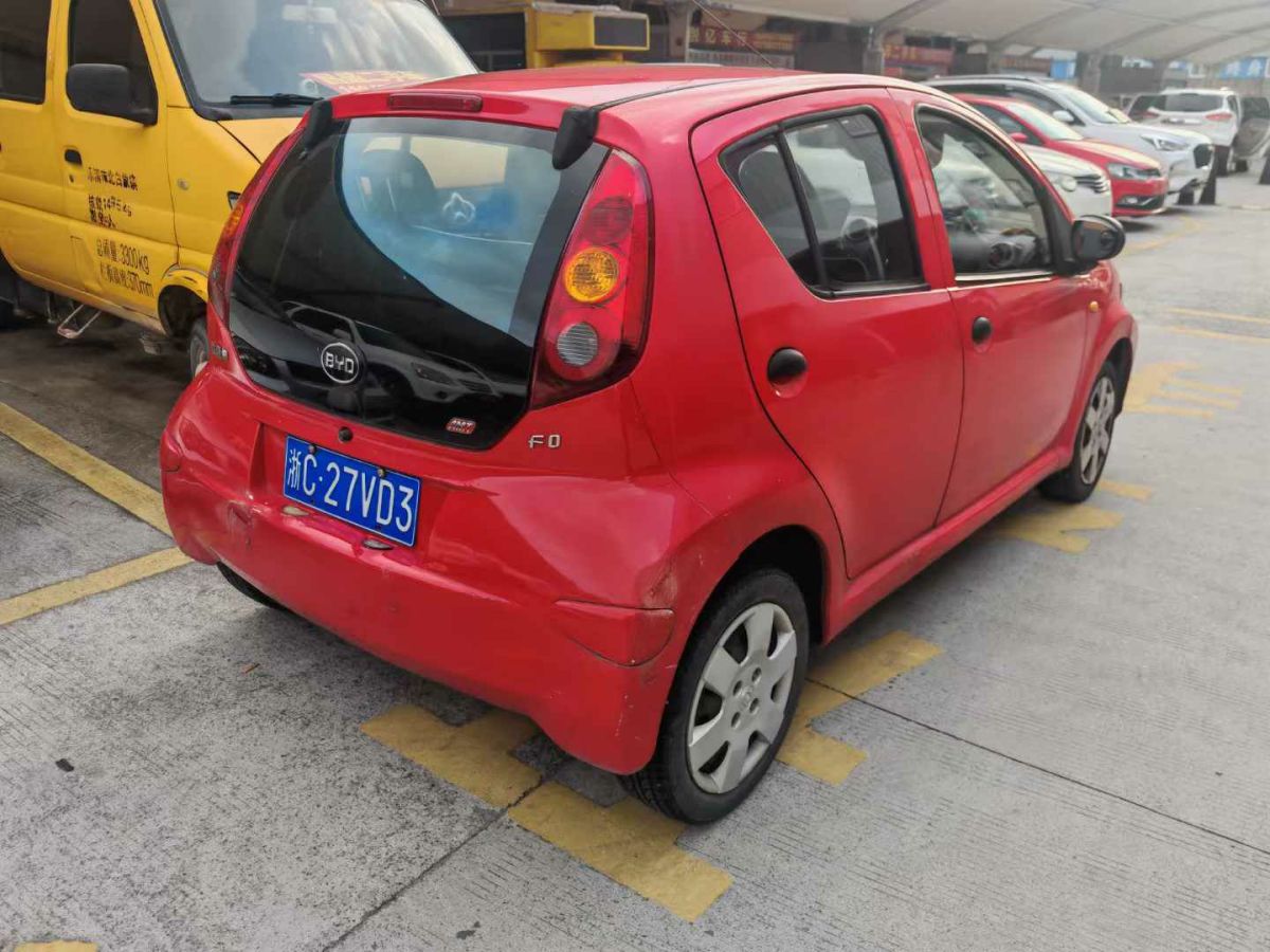 比亞迪 F0  2015款 1.0L AMT 悅酷型圖片