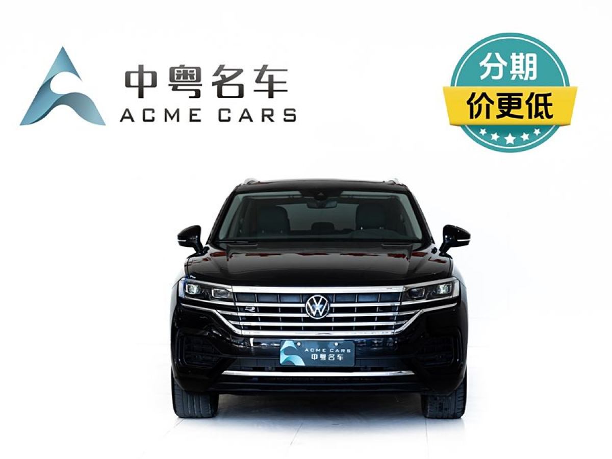 大眾 途銳  2022款 2.0TSI 銳尚版圖片