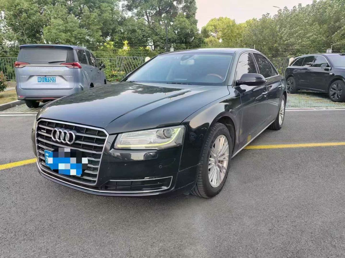 奧迪 奧迪A8  2016款 A8L 40 hybrid圖片