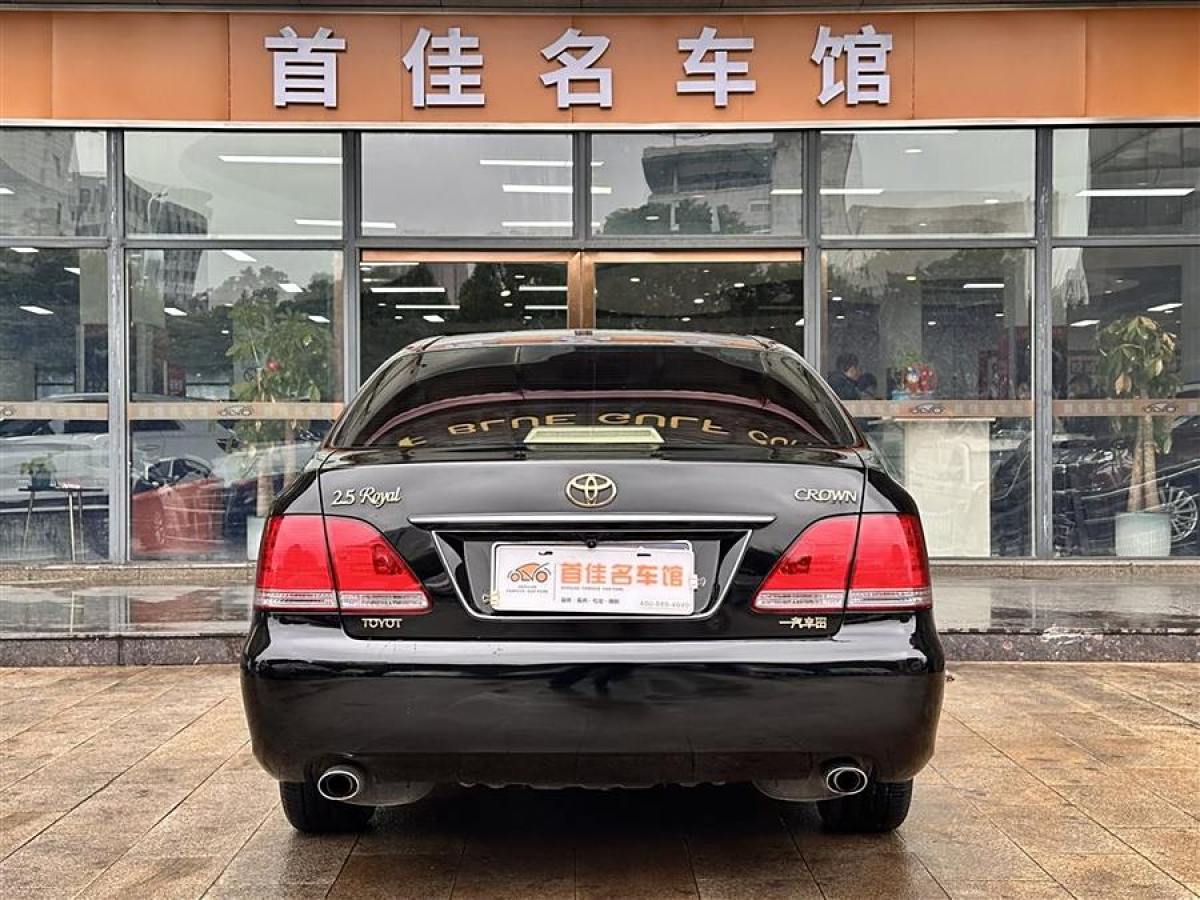 豐田 皇冠  2007款 2.5L Royal 特別版圖片