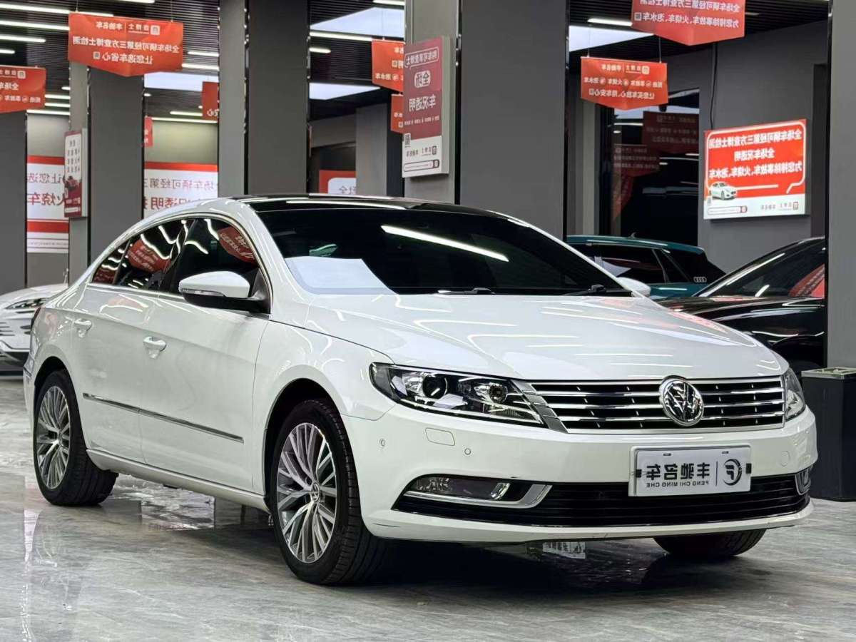 大眾 一汽-大眾CC  2016款 1.8TSI 豪華型圖片