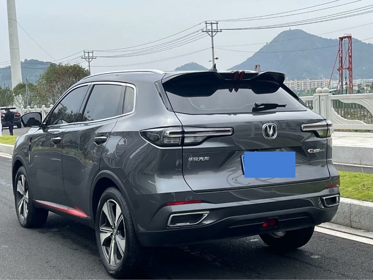 2022年11月長(zhǎng)安 CS55 PLUS  2022款 第二代 1.5T DCT領(lǐng)航型