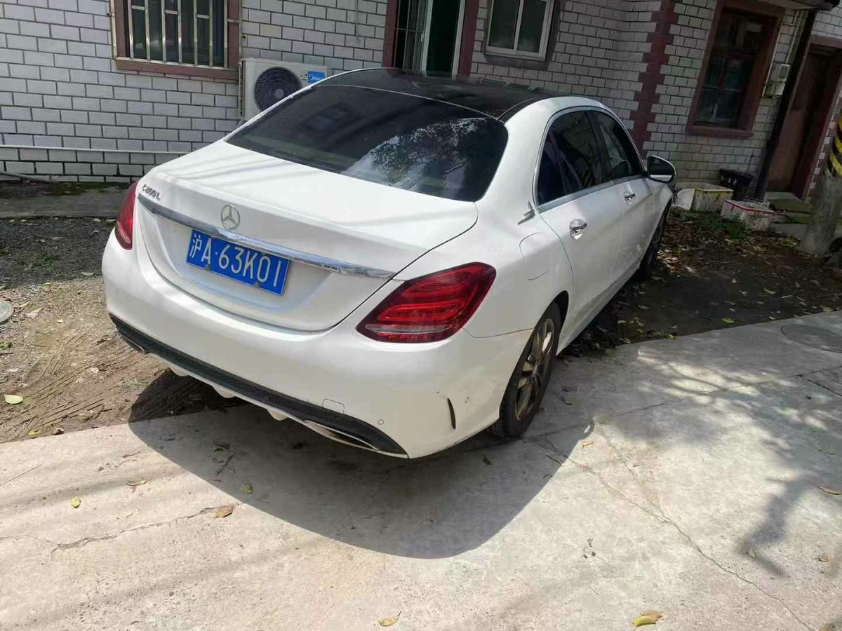 奔馳 奔馳C級  2016款 C 200 L 4MATIC圖片