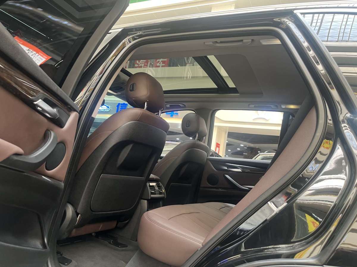 2018年9月宝马 宝马X5  2018款 xDrive35i M运动豪华型