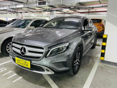 2016年6月 奔驰 奔驰GLA GLA 220 4MATIC 时尚型图片