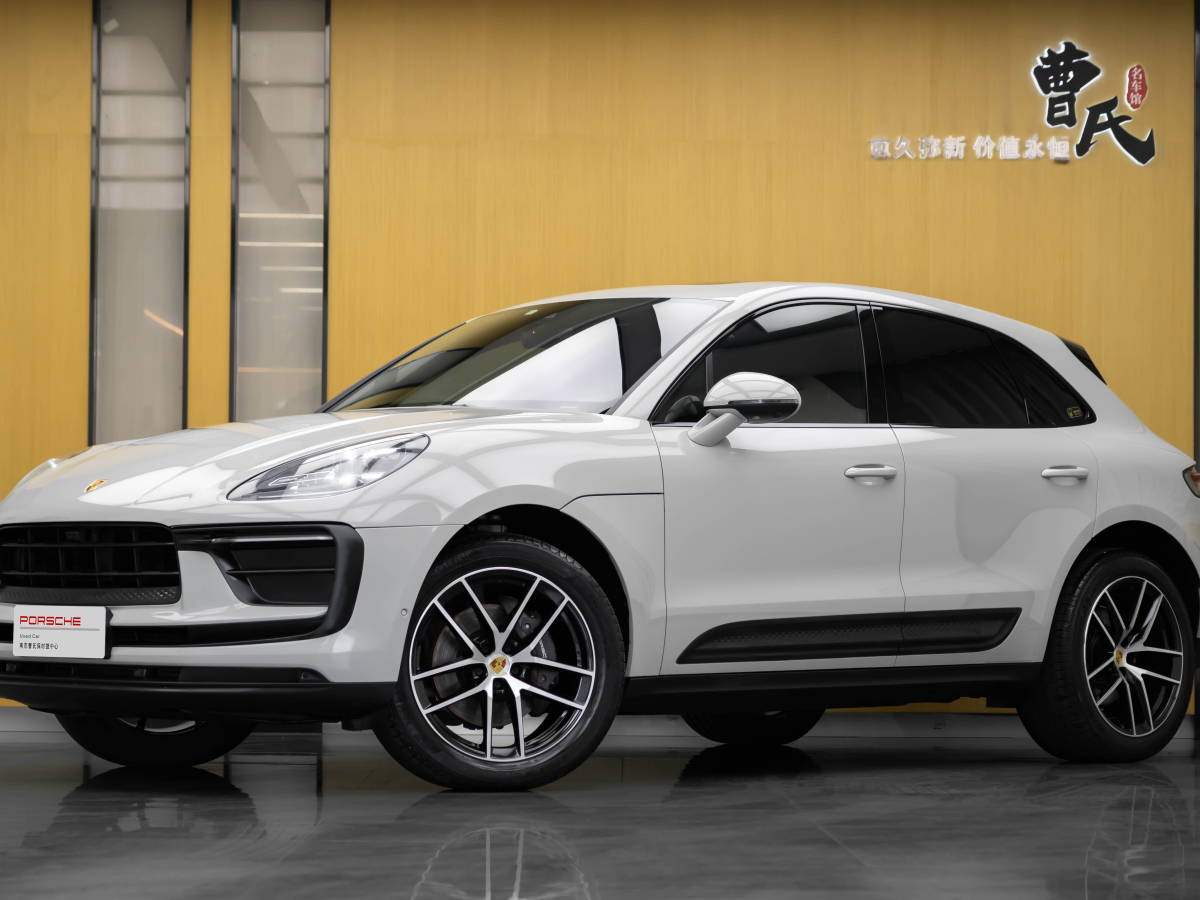 保時(shí)捷 Macan  2022款 Macan 2.0T圖片