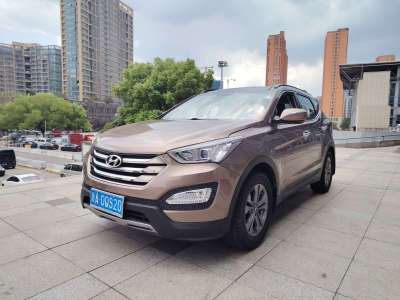 2015年5月 现代 胜达 2.0T 自动四驱顶级型 7座图片