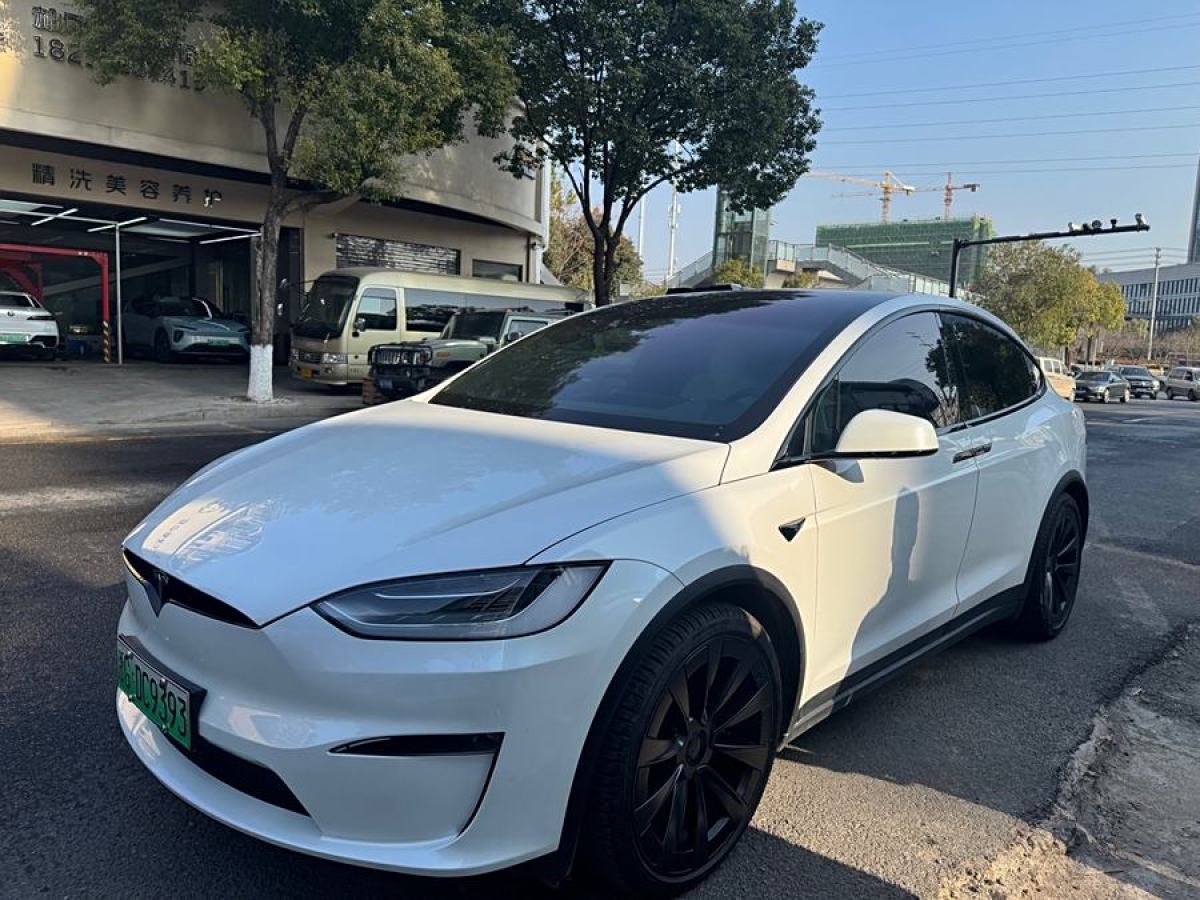 特斯拉 Model X  2023款 雙電機全輪驅(qū)動版圖片