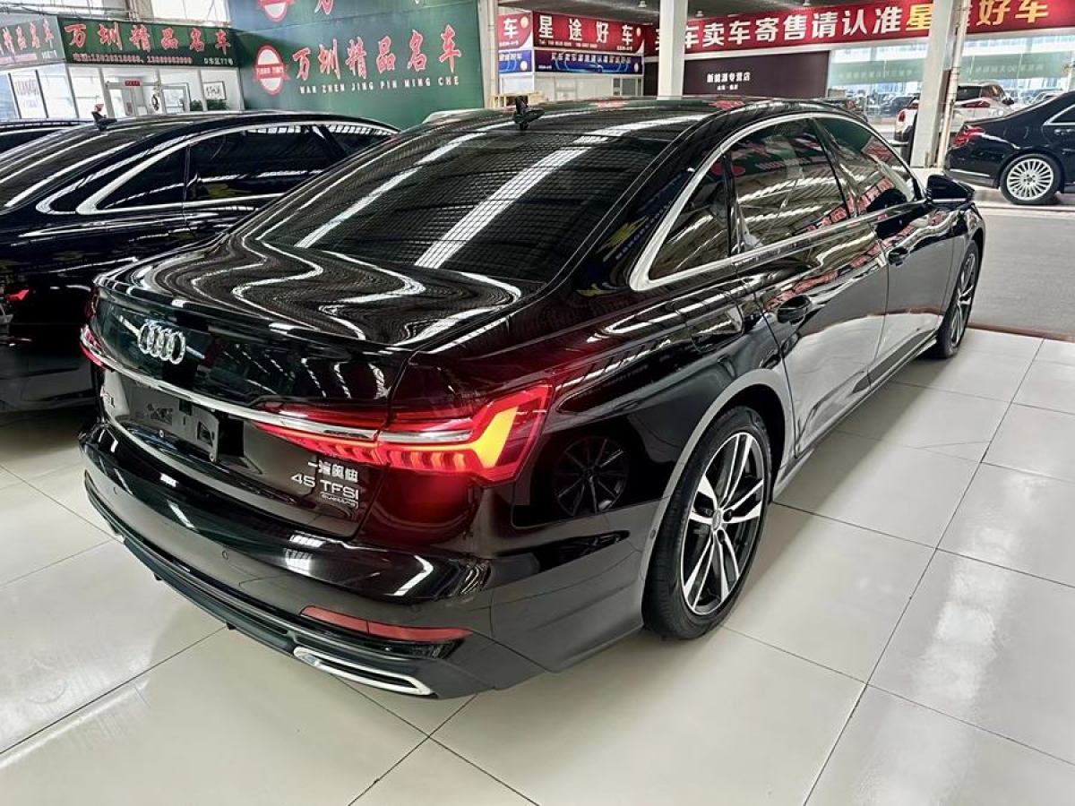 奧迪 奧迪A6L  2020款 40 TFSI 豪華動(dòng)感型圖片