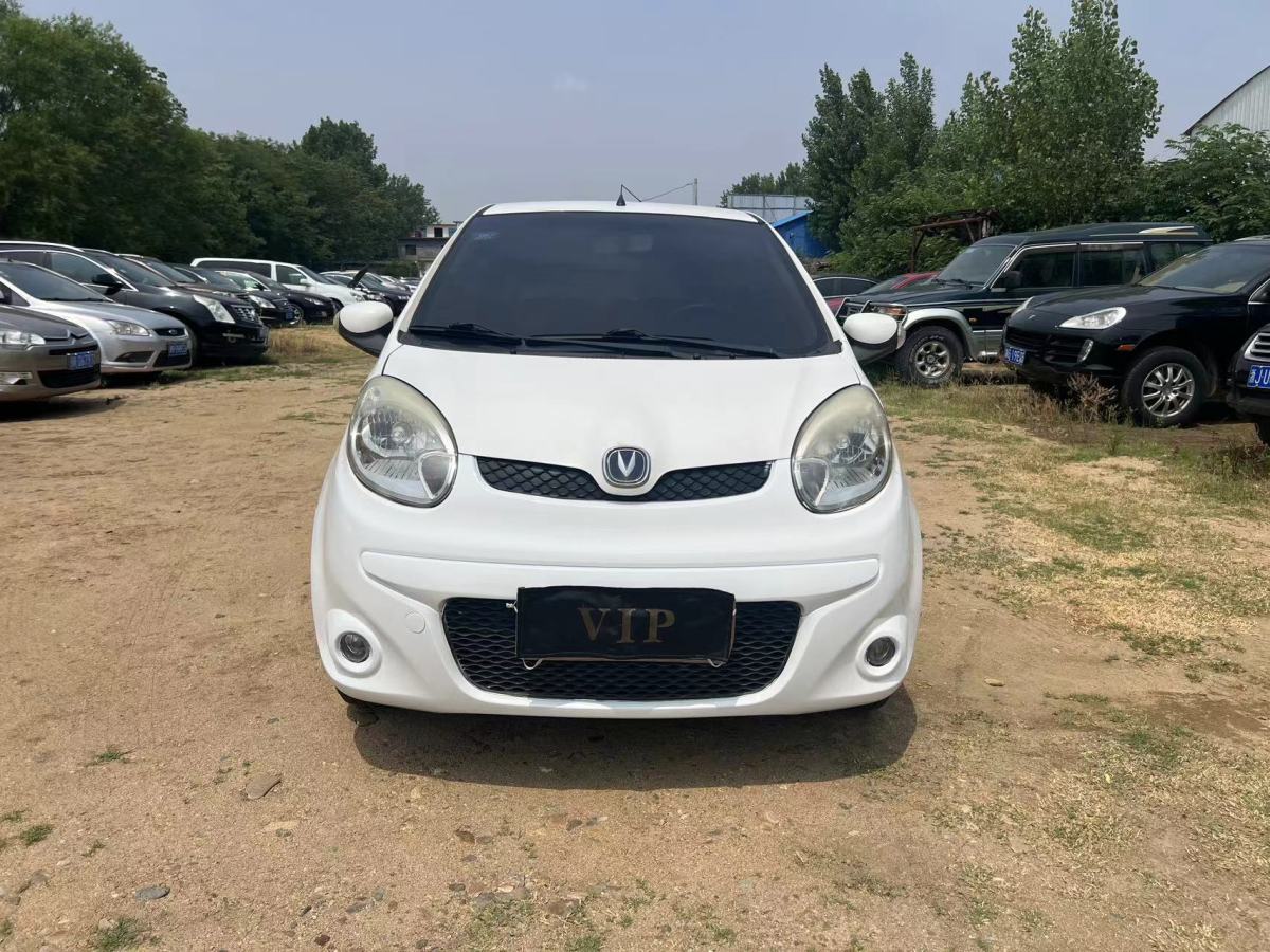 長安 奔奔MINI  2012款 1.0L 手動時尚版 國IV圖片