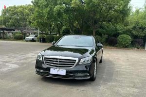 奔馳S級(jí) 奔馳 S 320 L