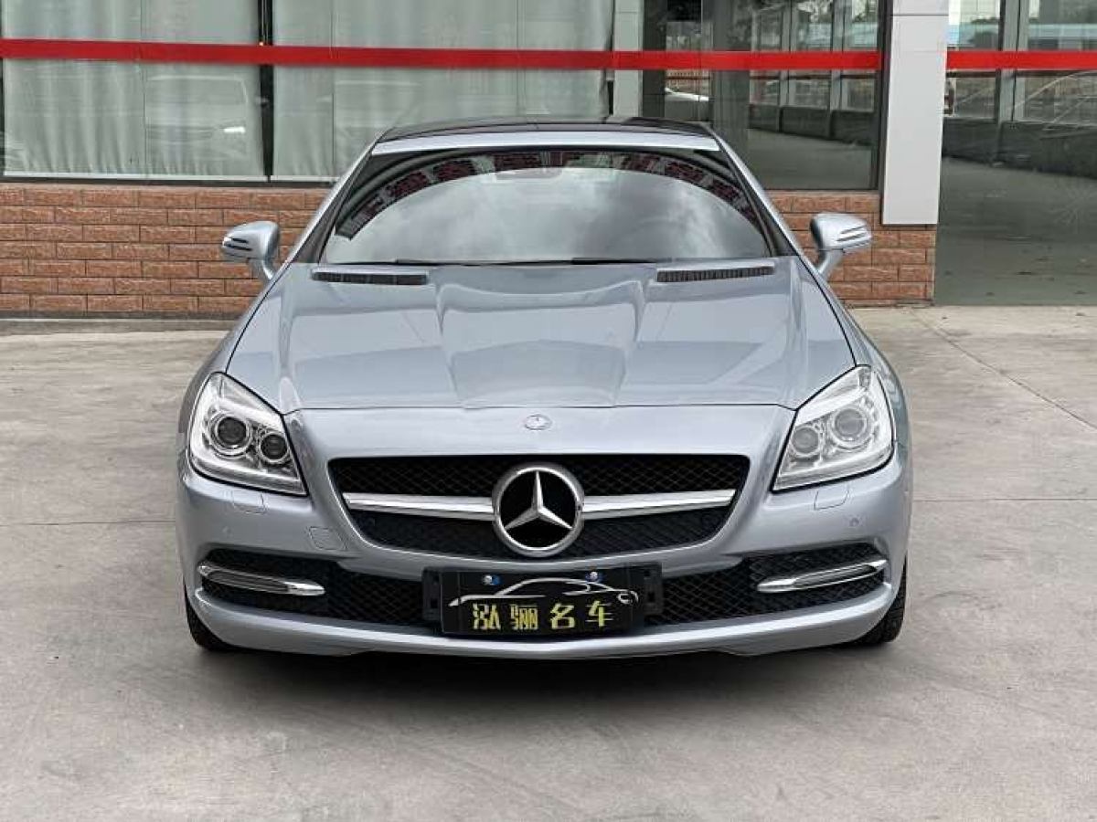 奔馳 奔馳SLK級(jí)  2011款 SLK 200 時(shí)尚型圖片