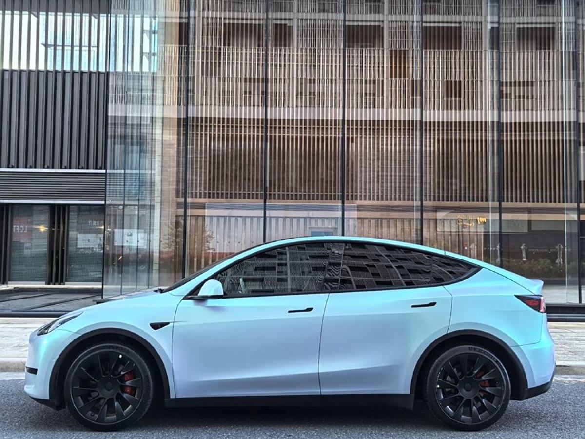 特斯拉 Model Y  2022款 后輪驅(qū)動(dòng)版圖片