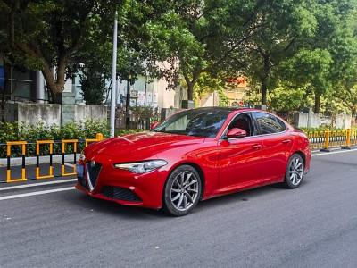 2017年9月 阿爾法·羅密歐 Giulia 2.0T 200HP 豪華版圖片