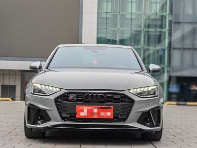 2023年2月 奧迪 奧迪S4(進口) S4 3.0TFSI圖片