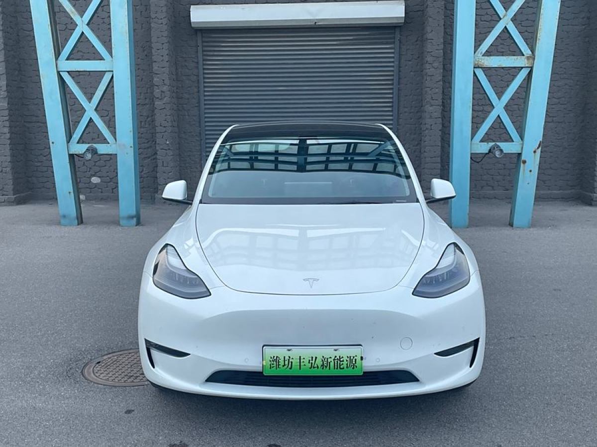 特斯拉 Model 3  2021款 改款 標(biāo)準(zhǔn)續(xù)航后驅(qū)升級(jí)版圖片