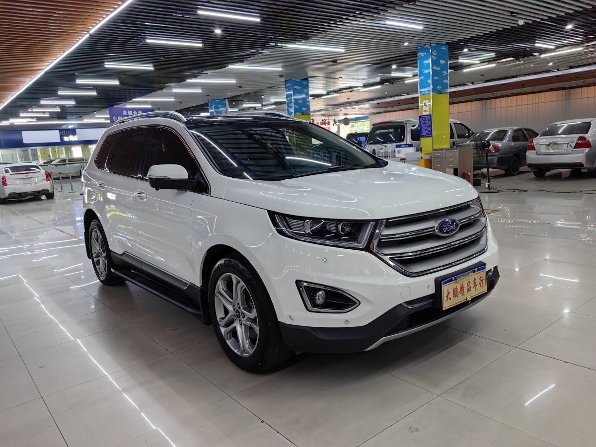 福特 銳界  2018款 EcoBoost 245 兩驅(qū)豪銳型 7座 國(guó)VI圖片