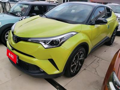 2018年11月 豐田 C-HR 2.0L 領(lǐng)先版 國(guó)V圖片