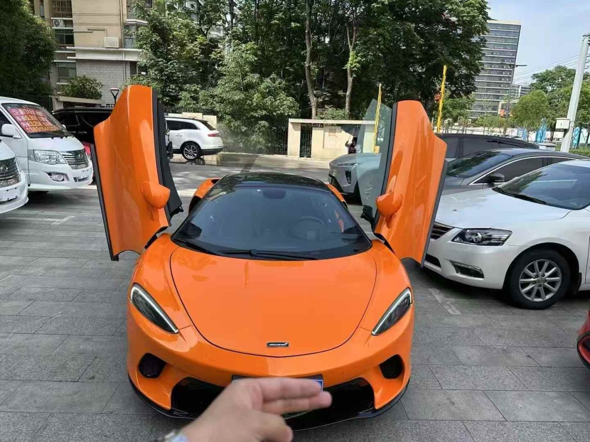 邁凱倫 GT  2022款 4.0T 標(biāo)準(zhǔn)型圖片
