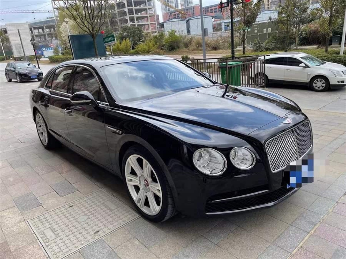 賓利 飛馳  2014款 4.0T V8 尊貴版圖片