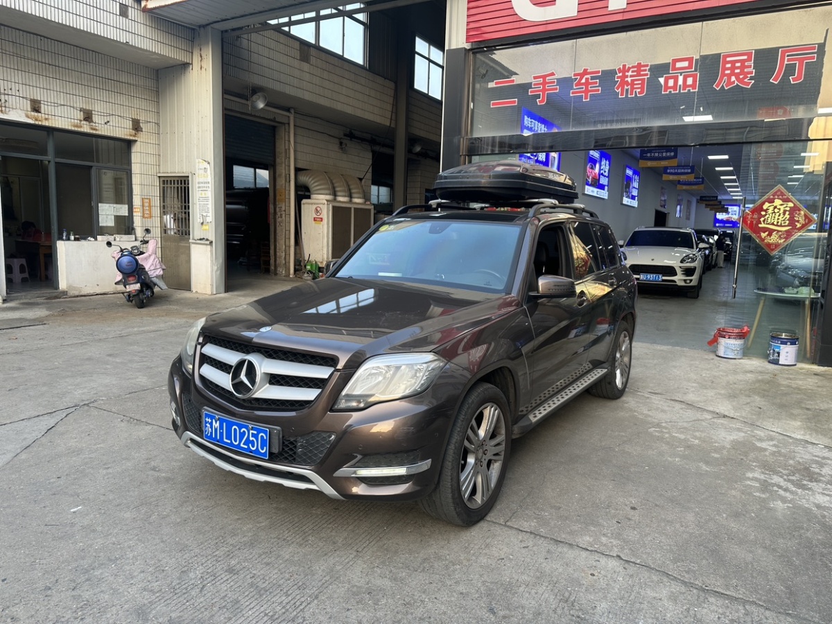 奔馳 奔馳GLK級  2014款 GLK 260 4MATIC 動感型圖片