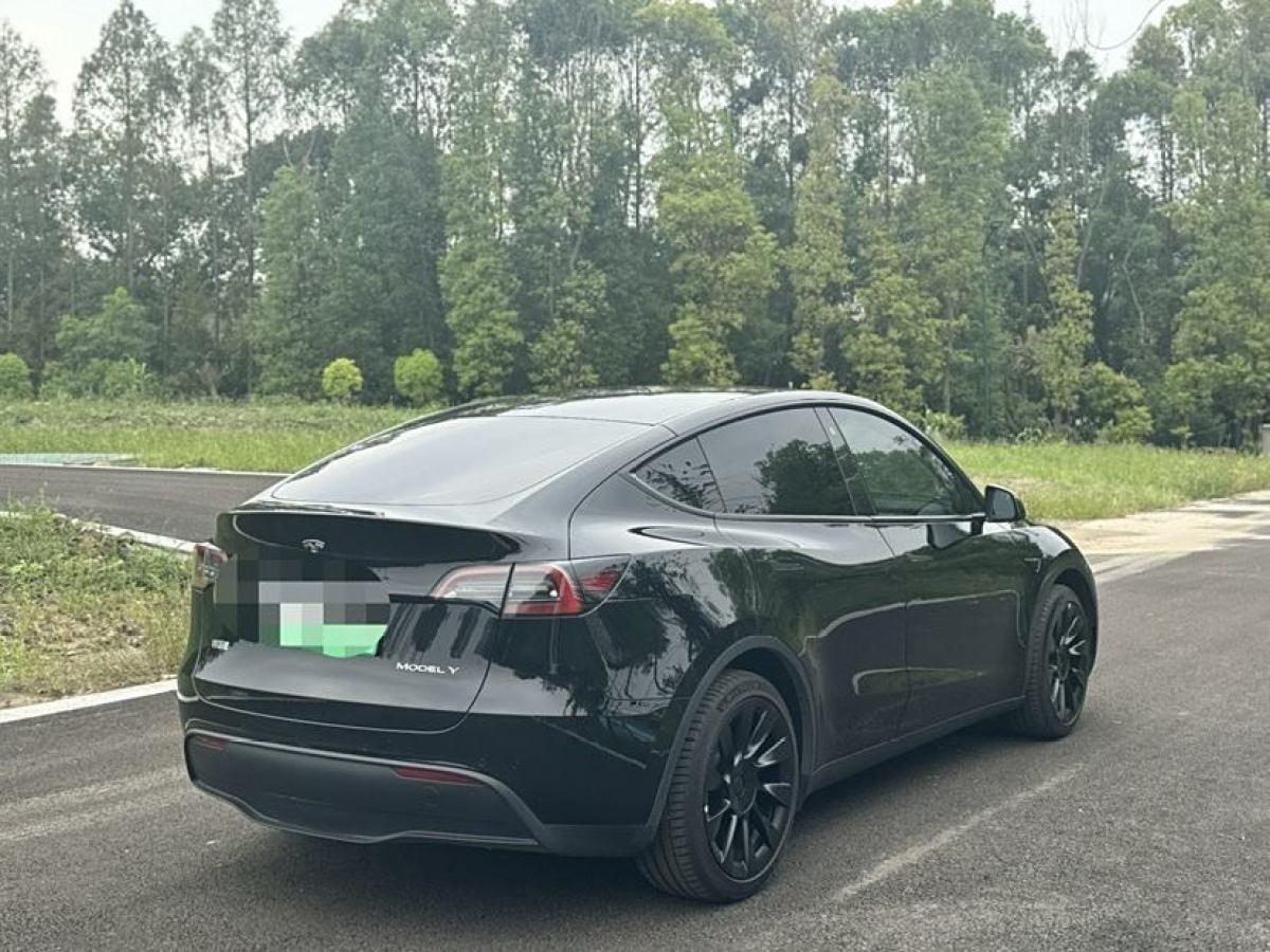 特斯拉 Model Y  2022款 后輪驅(qū)動版圖片