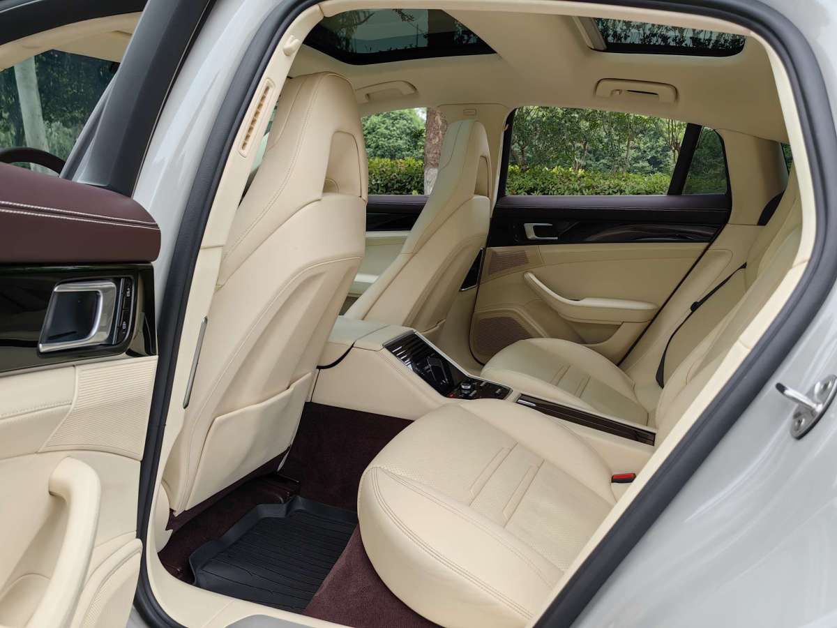 保時捷 Panamera新能源  2018款 Panamera 4 E-Hybrid 2.9T圖片