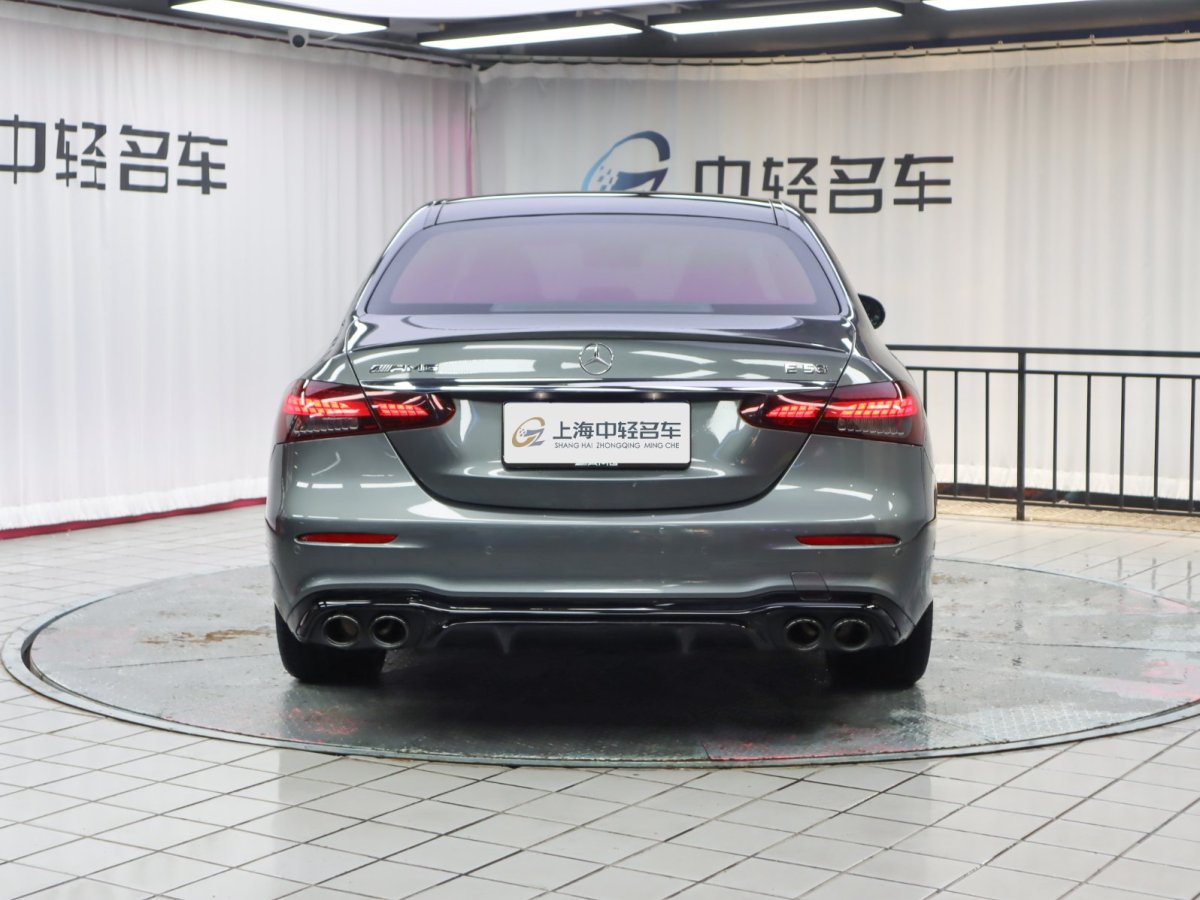 奔馳 奔馳E級AMG  2021款 AMG E 53 4MATIC+圖片