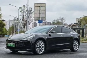 Model 3 特斯拉 標準續(xù)航后驅(qū)升級版