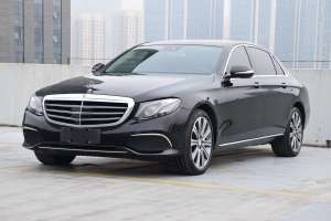 奔驰E级 奔驰 E 320 L 运动型 4MATIC